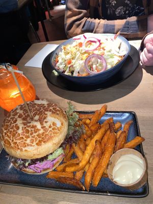 💜 at Backstage Vegan Kitchen in Rotterdam