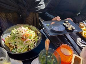 Kapsalon at Backstage Vegan Kitchen in Rotterdam