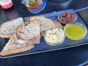 Had already had a bit before I decided to take a photo   at Backstage Vegan Kitchen in Rotterdam