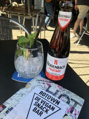   at Backstage Vegan Kitchen in Rotterdam