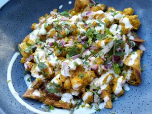 Kapsmosa at Backstage Vegan Kitchen in Rotterdam