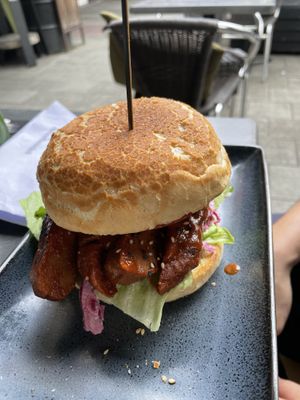   at Backstage Vegan Kitchen in Rotterdam