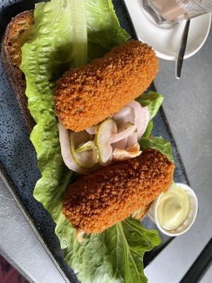   at Backstage Vegan Kitchen in Rotterdam