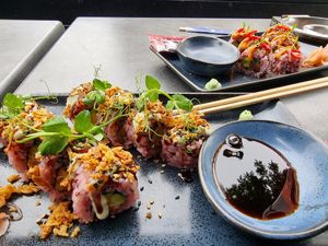 Lekker at Backstage Vegan Kitchen in Rotterdam