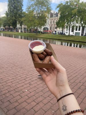   at Backstage Vegan Kitchen in Rotterdam