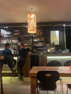   at Backstage Vegan Kitchen in Rotterdam