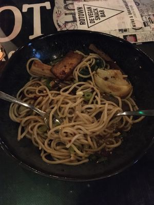   at Backstage Vegan Kitchen in Rotterdam