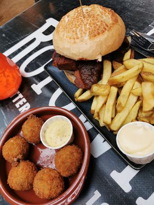  at Backstage Vegan Kitchen in Rotterdam