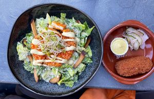   at Backstage Vegan Kitchen in Rotterdam