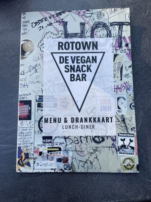   at Backstage Vegan Kitchen in Rotterdam