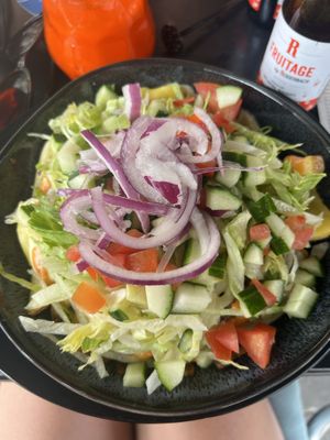 Kapsalon   at Backstage Vegan Kitchen in Rotterdam