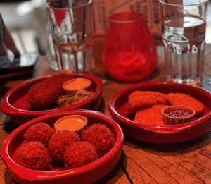   at Backstage Vegan Kitchen in Rotterdam