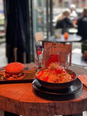   at Backstage Vegan Kitchen in Rotterdam