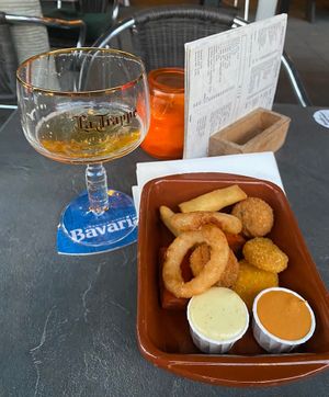 Mixed bites😋  at Backstage Vegan Kitchen in Rotterdam