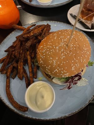   at Backstage Vegan Kitchen in Rotterdam