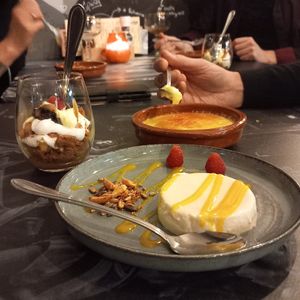 Do we love their desserts!? at Backstage Vegan Kitchen in Rotterdam