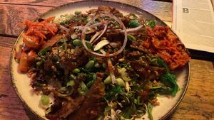   at Backstage Vegan Kitchen in Rotterdam