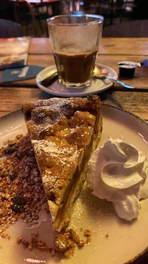   at Backstage Vegan Kitchen in Rotterdam