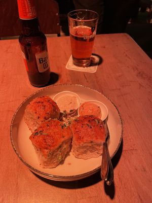   at Backstage Vegan Kitchen in Rotterdam