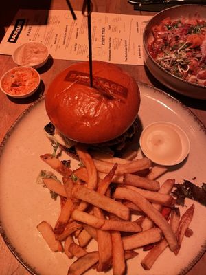   at Backstage Vegan Kitchen in Rotterdam