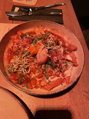   at Backstage Vegan Kitchen in Rotterdam