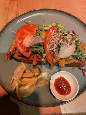   at Backstage Vegan Kitchen in Rotterdam