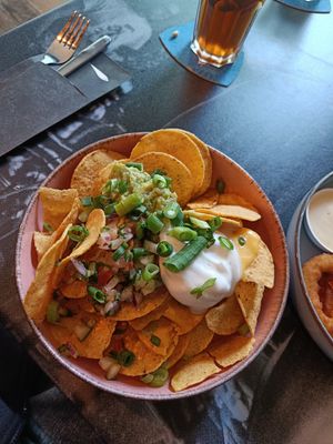 Nachos at Backstage Vegan Kitchen in Rotterdam
