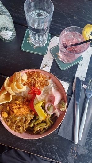 Rendang at Backstage Vegan Kitchen in Rotterdam