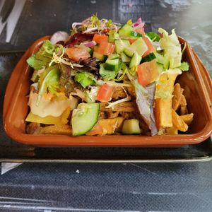  at Backstage Vegan Kitchen in Rotterdam