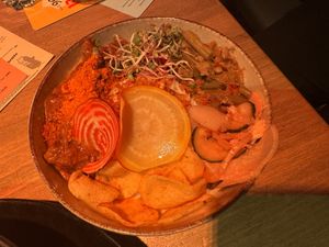 Rendang   at Backstage Vegan Kitchen in Rotterdam