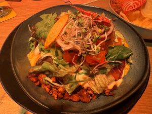 Kapsalon   at Backstage Vegan Kitchen in Rotterdam