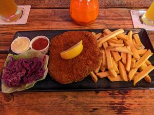  at Backstage Vegan Kitchen in Rotterdam