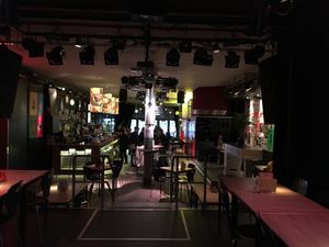 Streetside at Backstage Vegan Kitchen in Rotterdam