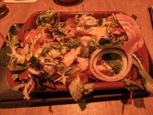  at Backstage Vegan Kitchen in Rotterdam