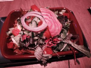  at Backstage Vegan Kitchen in Rotterdam