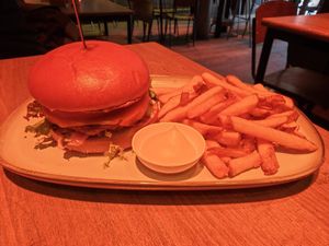  at Backstage Vegan Kitchen in Rotterdam