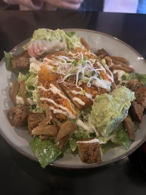 Salad  at Backstage Vegan Kitchen in Rotterdam