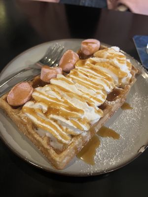 Waffle  at Backstage Vegan Kitchen in Rotterdam