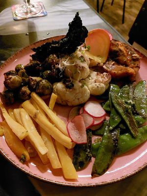  at Backstage Vegan Kitchen in Rotterdam