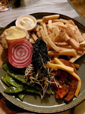  at Backstage Vegan Kitchen in Rotterdam