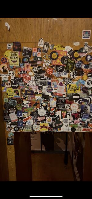 Toilet entrancee  at Backstage Vegan Kitchen in Rotterdam