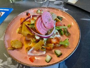  at Backstage Vegan Kitchen in Rotterdam