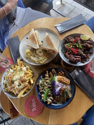   at Backstage Vegan Kitchen in Rotterdam