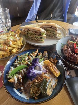   at Backstage Vegan Kitchen in Rotterdam