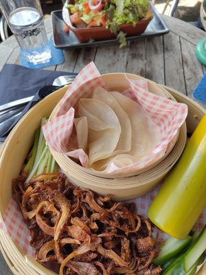  at Backstage Vegan Kitchen in Rotterdam