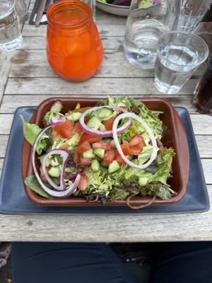 Kapsalon  at Backstage Vegan Kitchen in Rotterdam