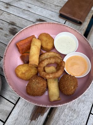 Mixed Bites  at Backstage Vegan Kitchen in Rotterdam