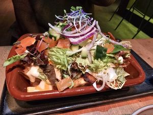 Kapsalon at Backstage Vegan Kitchen in Rotterdam
