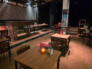 Back area at Backstage Vegan Kitchen in Rotterdam