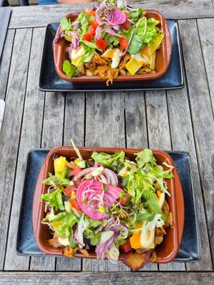  at Backstage Vegan Kitchen in Rotterdam